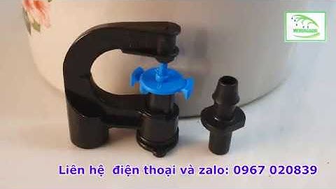 BÉC TƯỚI ĐIỀU CHỈNH BÁN KÍNH TƯỚI, NHIỀU LOẠI LƯU LƯỢNG LỰA CHỌN MÀ RẼ NHẤT - MK20