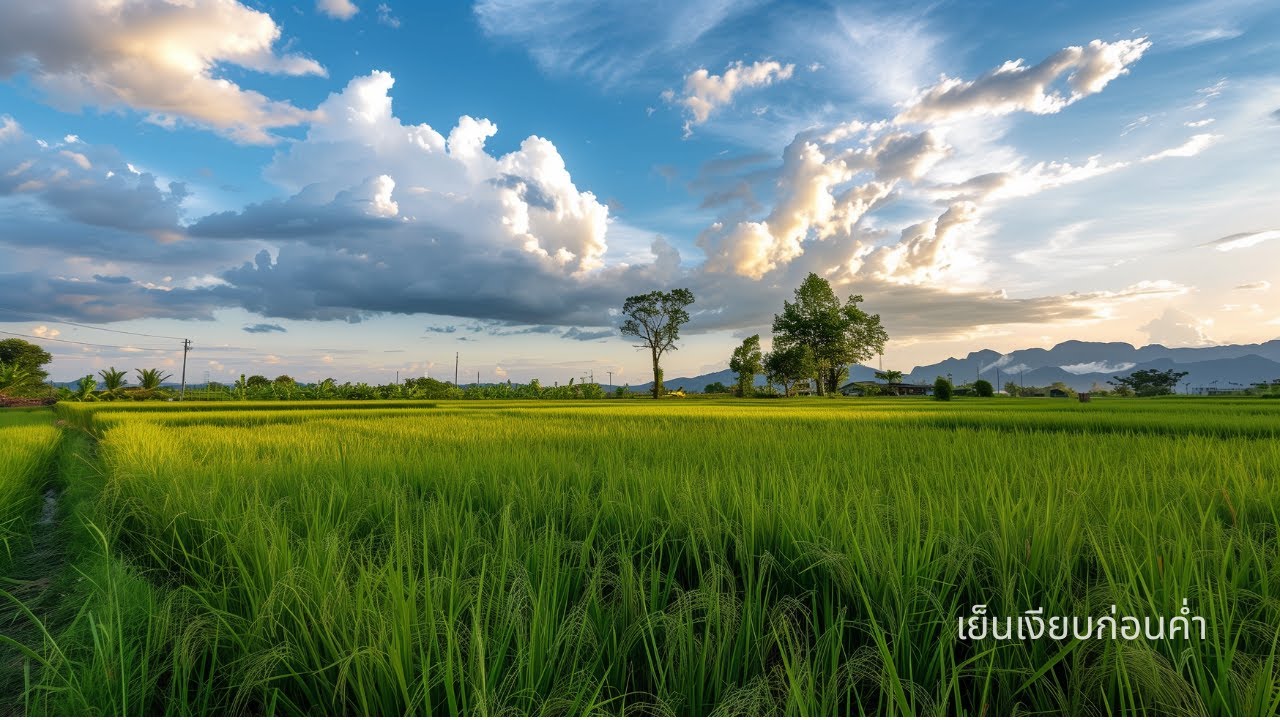 เย็นเงียบก่อนค่ำ | เปิดไว้ให้บ้านไม่เงียบ