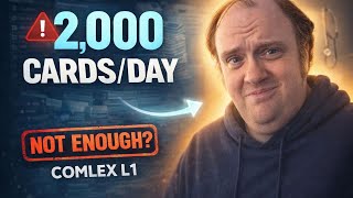 Celebrity Why Wasn't 2,000 Flashcards a Day Wasn’t Enough to Pass COMLEX Level 1? Net Worth