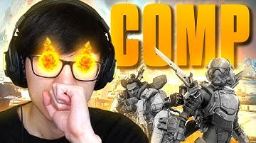 MY MOST INSANE COMPETITIVE GAME (1V3 CLUTCH)