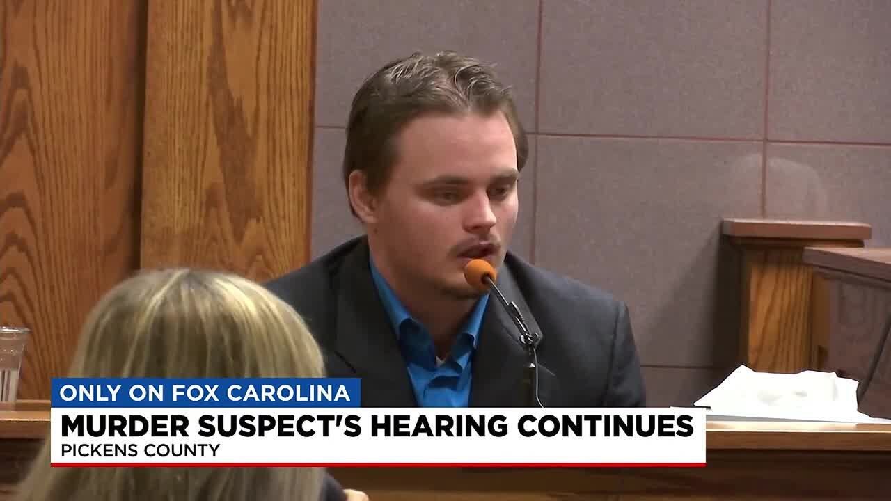 Suspect in Pickens Co. homicide claims self-defense at hearing - YouTube