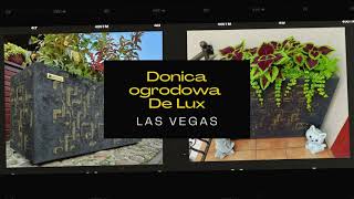 Duże Donice Dekoracyjne Ogrodowe - Donica Ogrodowa De Lux Las Vegas