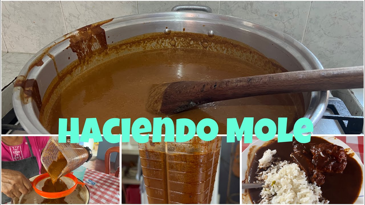 Cómo Hacer Mole