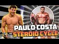 Paulo Costa's Steroid Cycle - What I Think He Takes