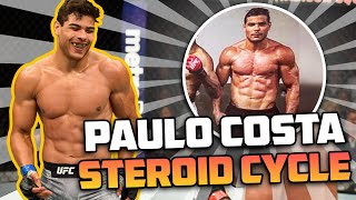 Paulo Costa's Steroid Cycle  What I Think He Takes