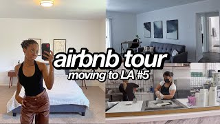 VLOG | airbnb tour, grocery shopping and seeing an apartment! *MOVING TO LA PART 5