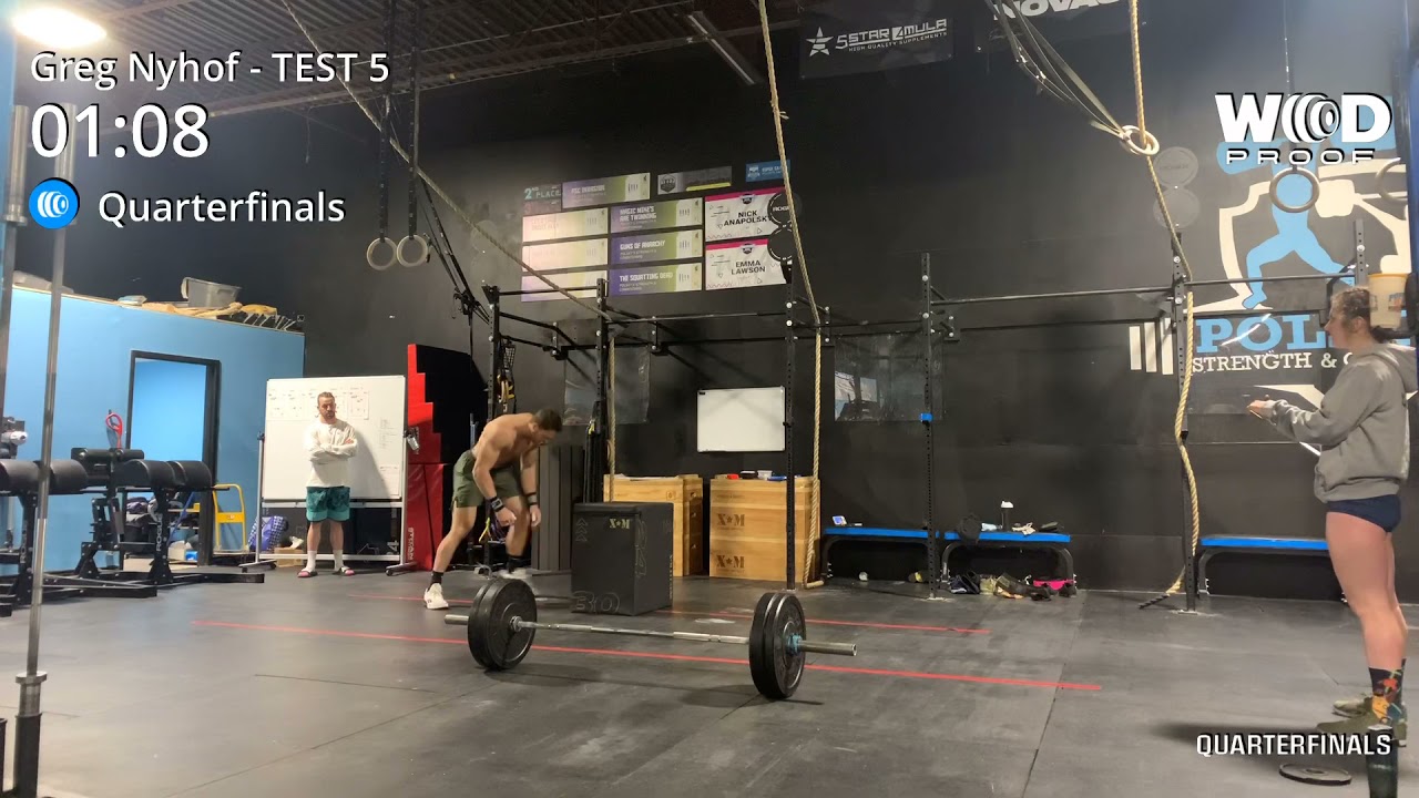 2021 - CFGQ Test 5 - Greg Nyhof