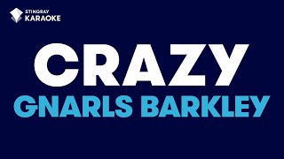 Crazy - Gnarls Barkley (I Remember When TikTok Riff Challenge) | KARAOKE INSTRUMENTAL WITH LYRICS