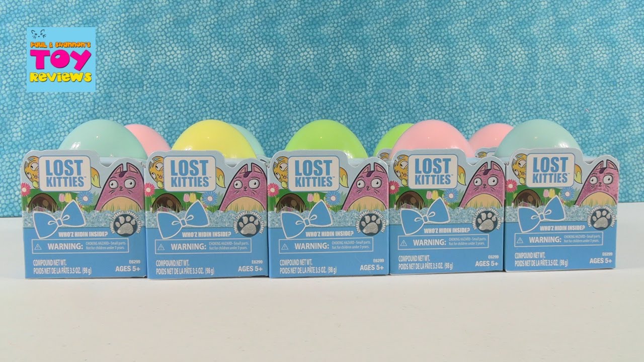 Lost Kitties SUPER Unboxing - Big Surprise, Who's Inside?! Hasbro Official  Video 🐱MEOW🐱 