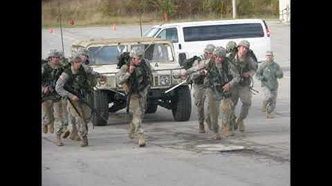 Texas A&M Ranger Challenge Team
