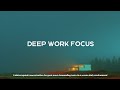 Night Work Music &amp; Deep Focus | Cinematic Ambient Beats for Productivity