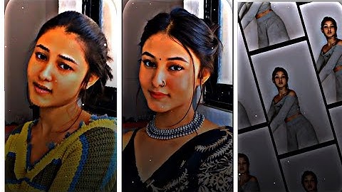 New Attitude Status Video Editing Alight Motion | Alight Motion Video Editing XML Preset #xml