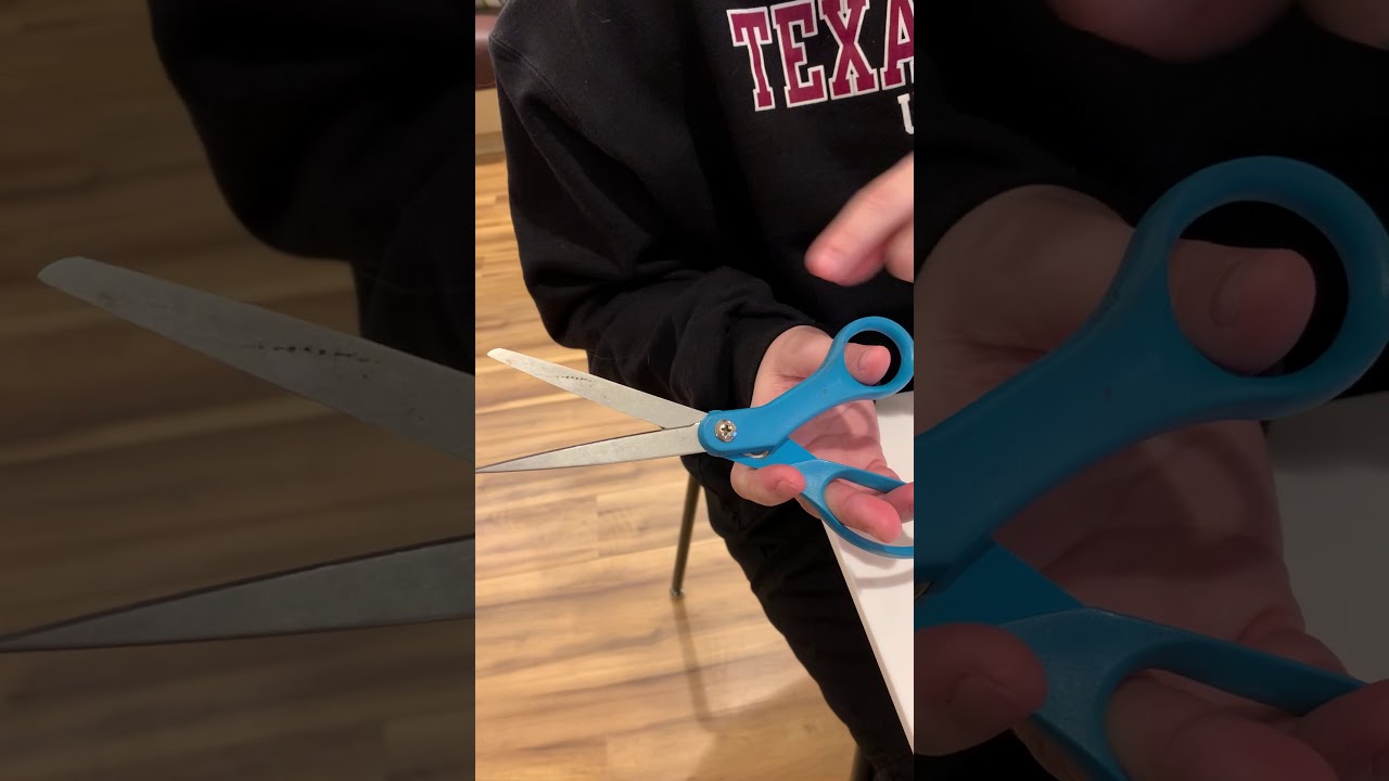 how scissors are used, with force, resistances, and a fulcrum YouTube
