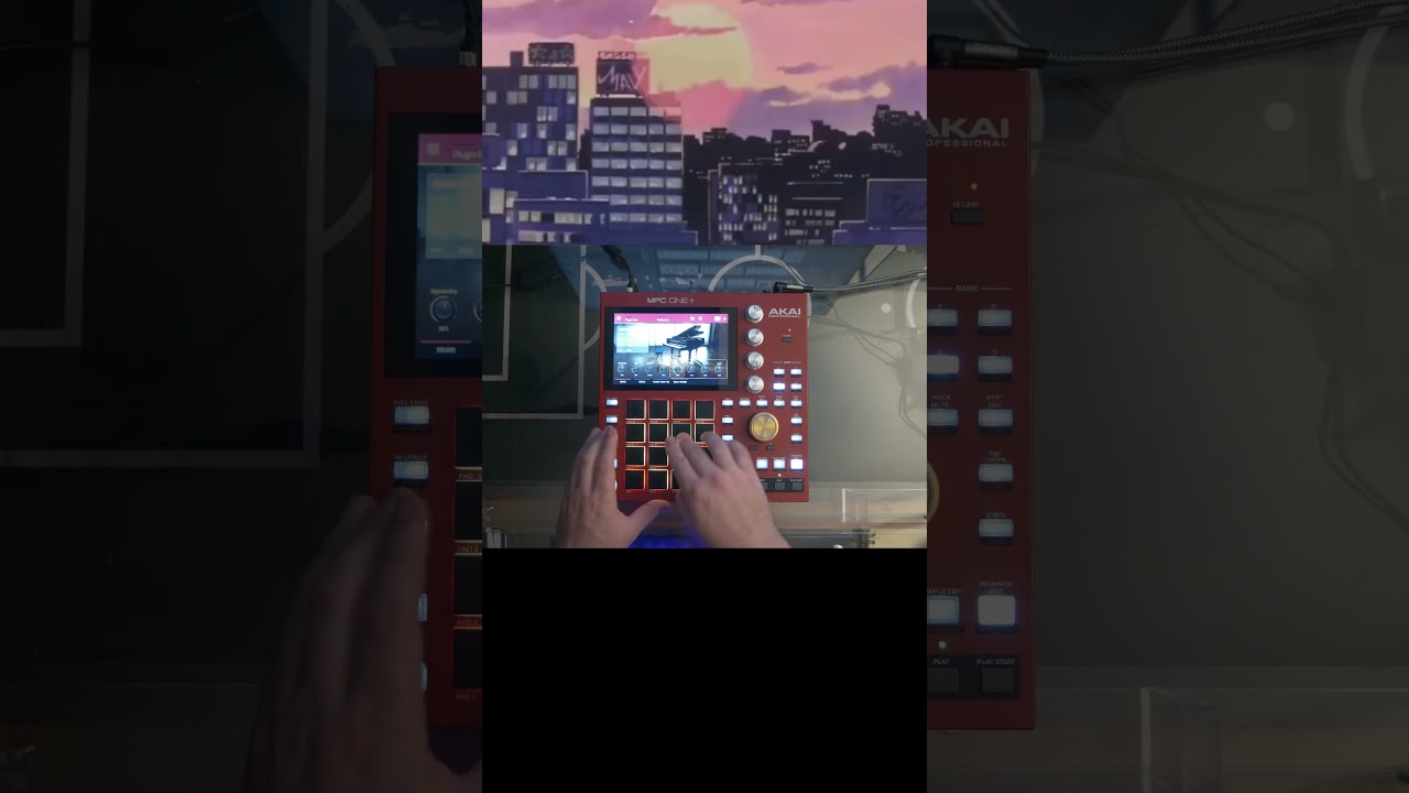 Creating Beats with MPC One and Stage Piano