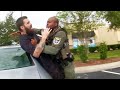 Man Uses His Baby As A Human Shield Against Police