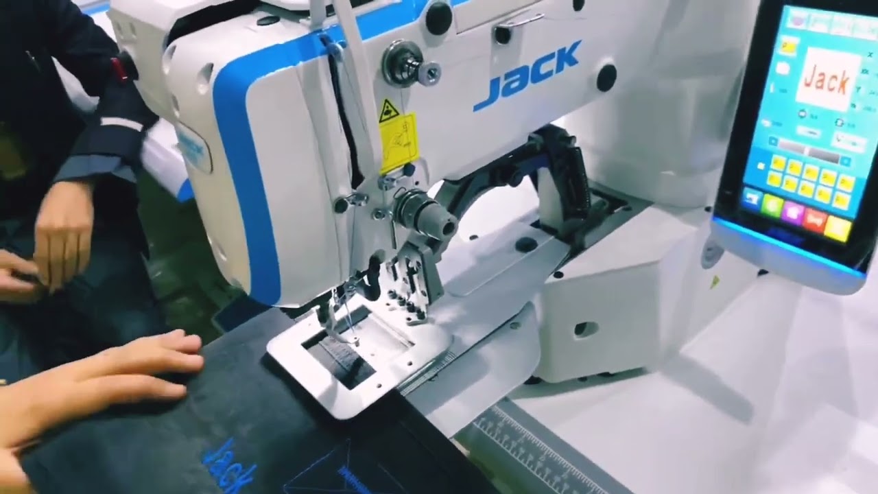 MAQUINA PATRONERA JACK JK-T1906GS-D ( 5cm *6 cm) 