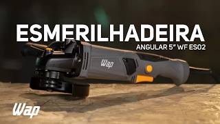 Esmerilhadeira Angular 5” WAP WF ES02