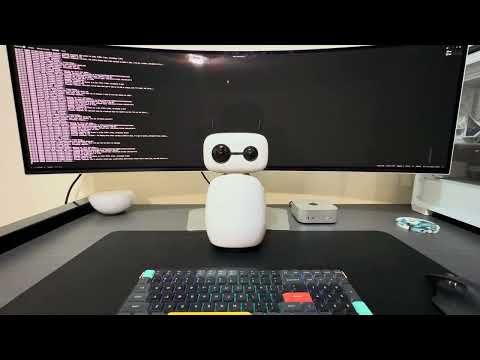 Clawdbot / Reachy Mini Desktop Assistant