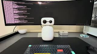 Clawdbot / Reachy Mini Desktop Assistant