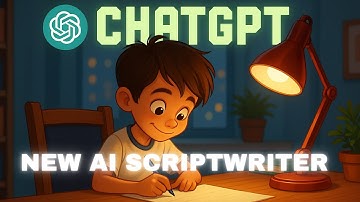 STOP using ChatGPT to write scripts in 2025 | How to write scripts with AI