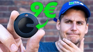9€ AirTag-Klon: Lohnt sich der BILLIGSTE Smart Tracker für Android?