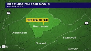 Appalachian Community Health Fair set for Nov. 8 in Buchanan County