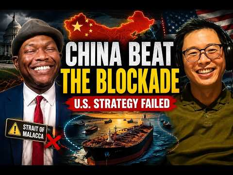China Just Broke America’s Biggest Strategy — Carl Zha & Jamarl Thomas
