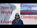 Climbing Cotopaxi Volcano in Ecuador - How it Works - Documentary