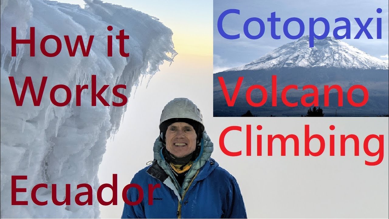 Climbing Cotopaxi Volcano in Ecuador - How it Works - Documentary