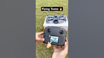 Best drone M3 ULTRA 🔥 Flying testing display remote brushless motor with hd camera 4k video