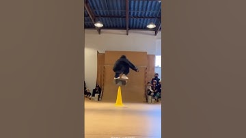 Aimu Yamazaki Perfect Frontside heelflip