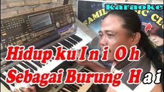 Pengertian (NADA WANITA) By Bidin Khan | Versi Remik Manual || KARAOKE KN7000 FMC