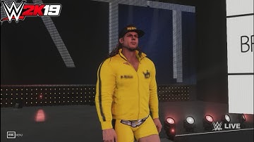 WWE 2K19 : MATT RIDDLE ENTRANCE, FINISHER, SIGNATURE & VICTORY MOTION