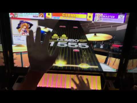 【チュウニズムSTAR】 Session High⤴︎ (MASTER) 理論値 ALL JUSTICE CRITICAL 手元 【CHUNITHM】