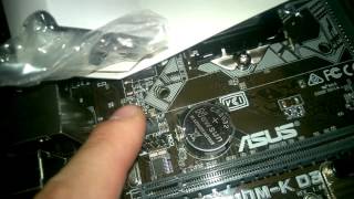 ОБЗОР Материнской платы Asus H110M-K D3 (s1151, Intel H110, PCI-Ex16)