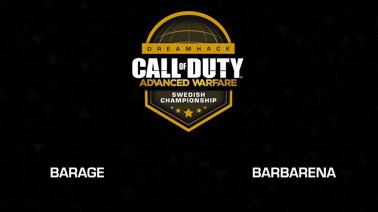 Dreamhack Call of Duty Swedish Championship Semi Final - Barage vs
