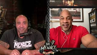 The Menace Podcast - Victor Martinez