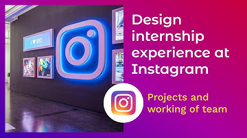 Design internship experience at Instagram – Whiteboard.fm Clips