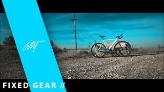 Fixed Gear | City Type 001 Tahoe - Singlespeed Fixie Bike HD Short Film