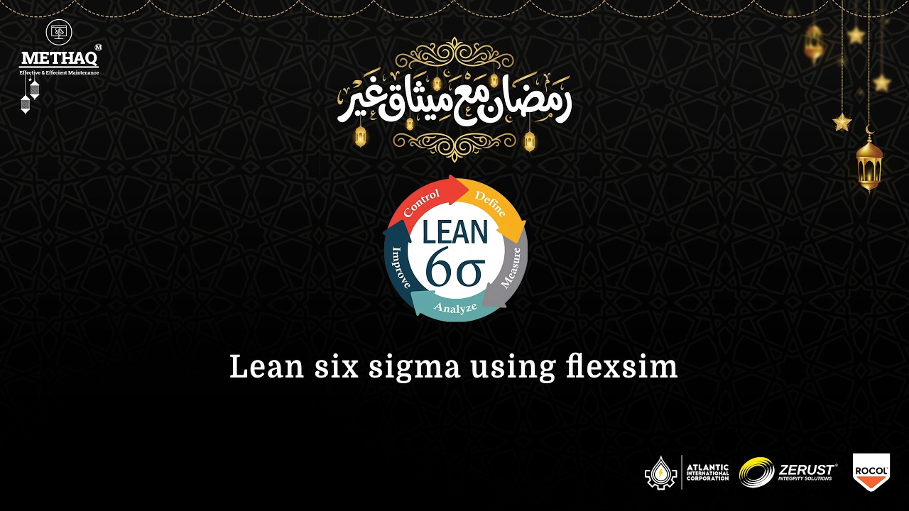 Simulation using flexsim