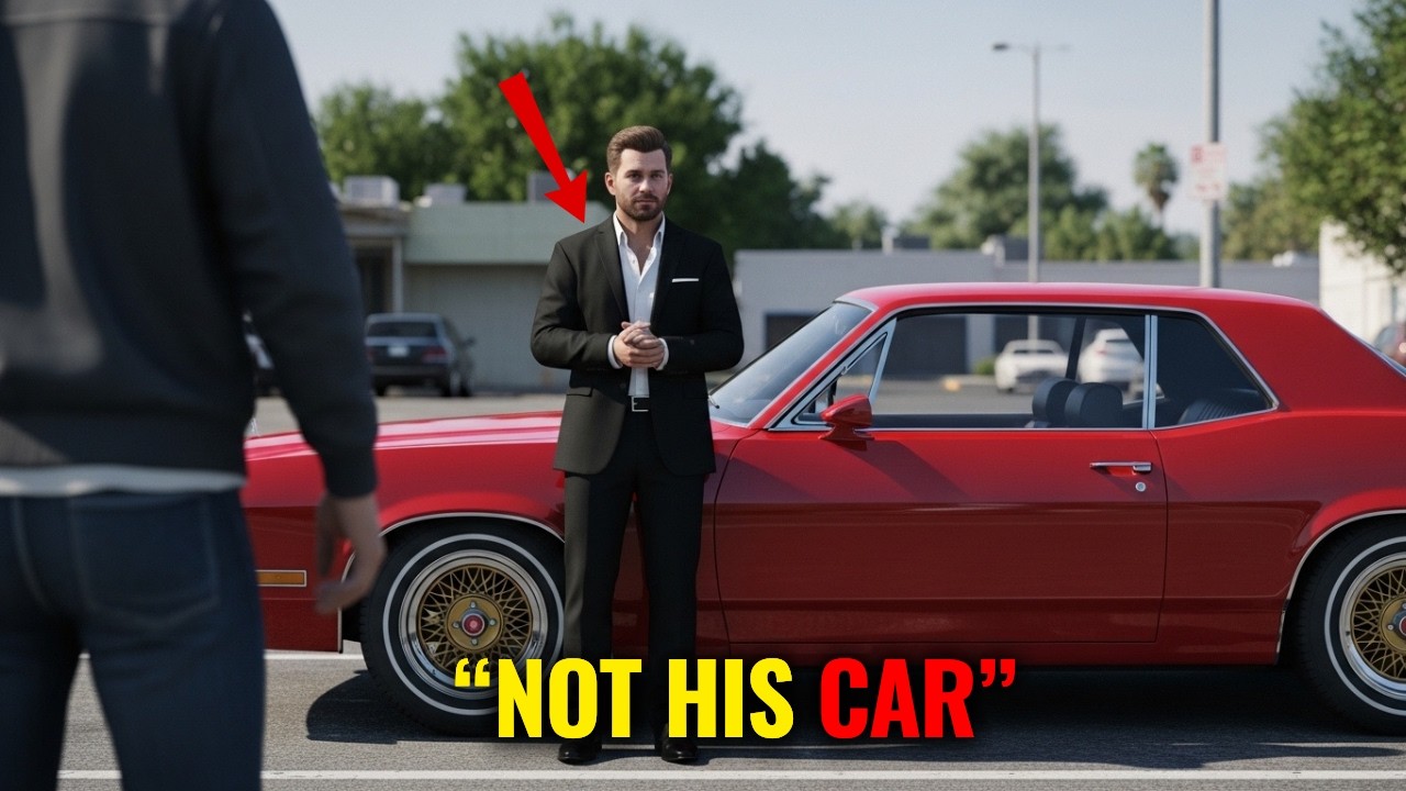 He Thought It Was Just a Black Man’s Car — He Was Dead Wrong