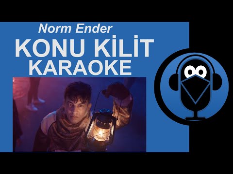 Norm Ender - Konu Kilit / ( Karaoke  Sözleri ) / Lyrics / Beat