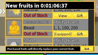 LES GO GUYS I FINALLY GOT PERM BUDDHA (AKA MY FIRST PERM FRUIT