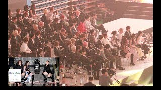 BTS, 레드벨벳, 아이콘, 스트레이키즈, 더보이즈, 아이들 Reaction to 청하 Stage (벌써 12시 Gotta Go) 4K 190424