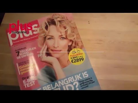 Plus Magazine E-bike test - mei 2016