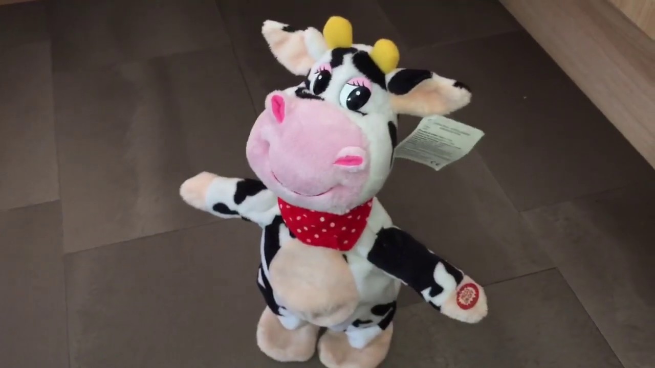 Funny Musical Dancing Cow Toy - Sings 