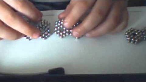 neocube/buckeyballs hexagon tricks/shapes