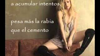 Shakira - No (Letra) chords