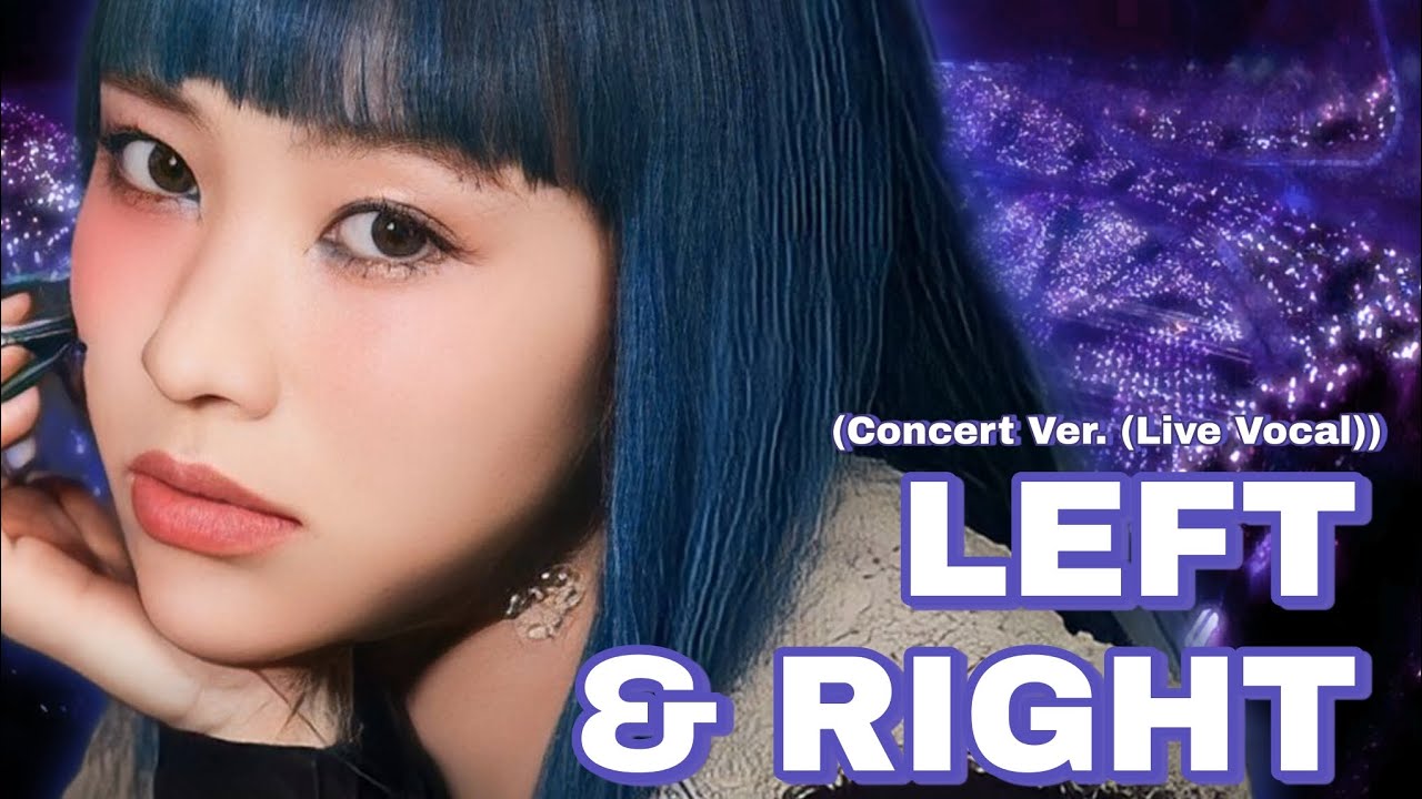 Left Right XG (Concert Ver. (Live Vocal)) YouTube