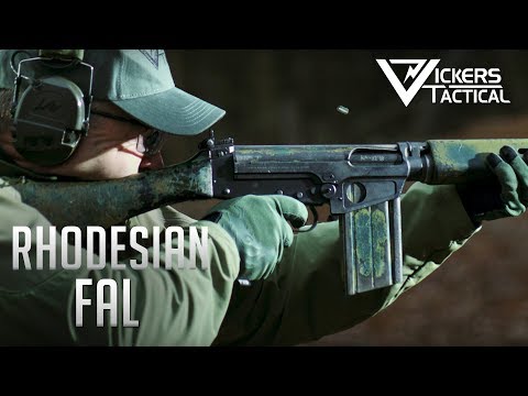 Rhodesian FN FAL 4k